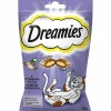 DREAMIES - Collation pour chat dreamies confiseries canard 60 l 60 g