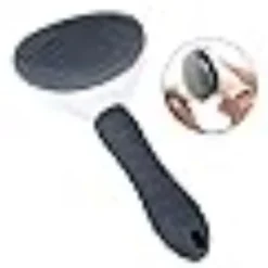 DTOPBUYAGE - Brosse pour chat et chien rose