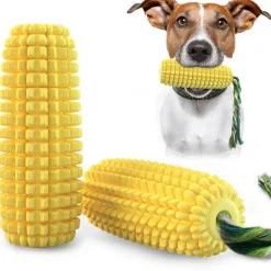 DTOPBUYAGE - Dtopbuyage jouet en forme de maïs pour chiens