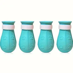 DTOPBUYAGE - Dtopbuyage protections de pattes en silicone pour chats