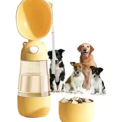 DTOPBUYAGE - Gourde multifonction pour chien en déplacement