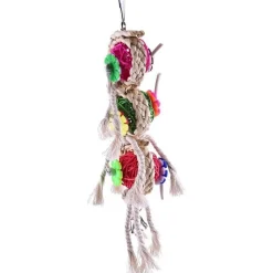 DTOPBUYAGE - Jouet pour cage d'oiseaux