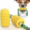 DTOPBUYAGE - Jouets de mâche pour chien en forme de maïs