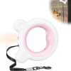DTOPBUYAGE - Laisse enrouleur 3m rétractable led pour chiens jusqu'à 30 kg