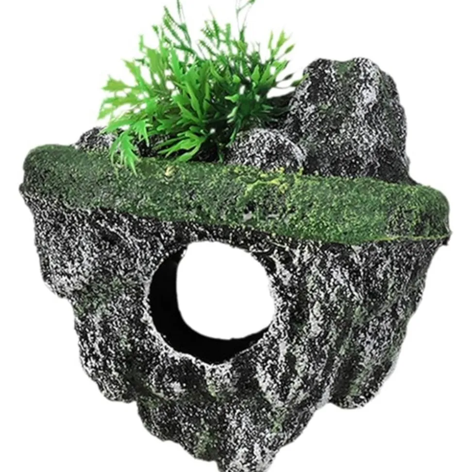 DTOPBUYAGE - Roche flottante décor aquarium