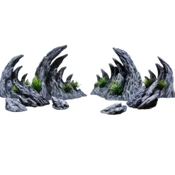 DTOPBUYAGE - Soul valley kit décoration aquarium 7 pièces