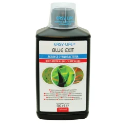 EASY LIFE - Blue exit, traitement contre les algues bleues d'aquarium - 500ml