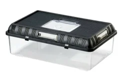 EXO TERRA - Boite d'élevage - breeding box - large - boîte de transport ou d'élevage pour reptiles (lézards, serpents, tortues), amphibiens
