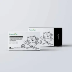 FARMAPET - Test rapide 3 en 1 détection maladie digestives du chat - farmapet 10 tests