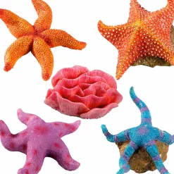 Ferplast blu 9179 mini 3 décoration résine aquariums plusieurs formes couleurs