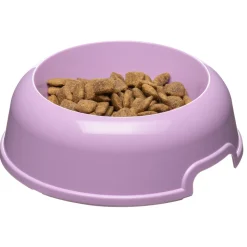 Ferplast gamelle écologique pour chien et chat party, antidérapante, facile à transporter, en plastique recyclé, petite (NULL,5 l)
