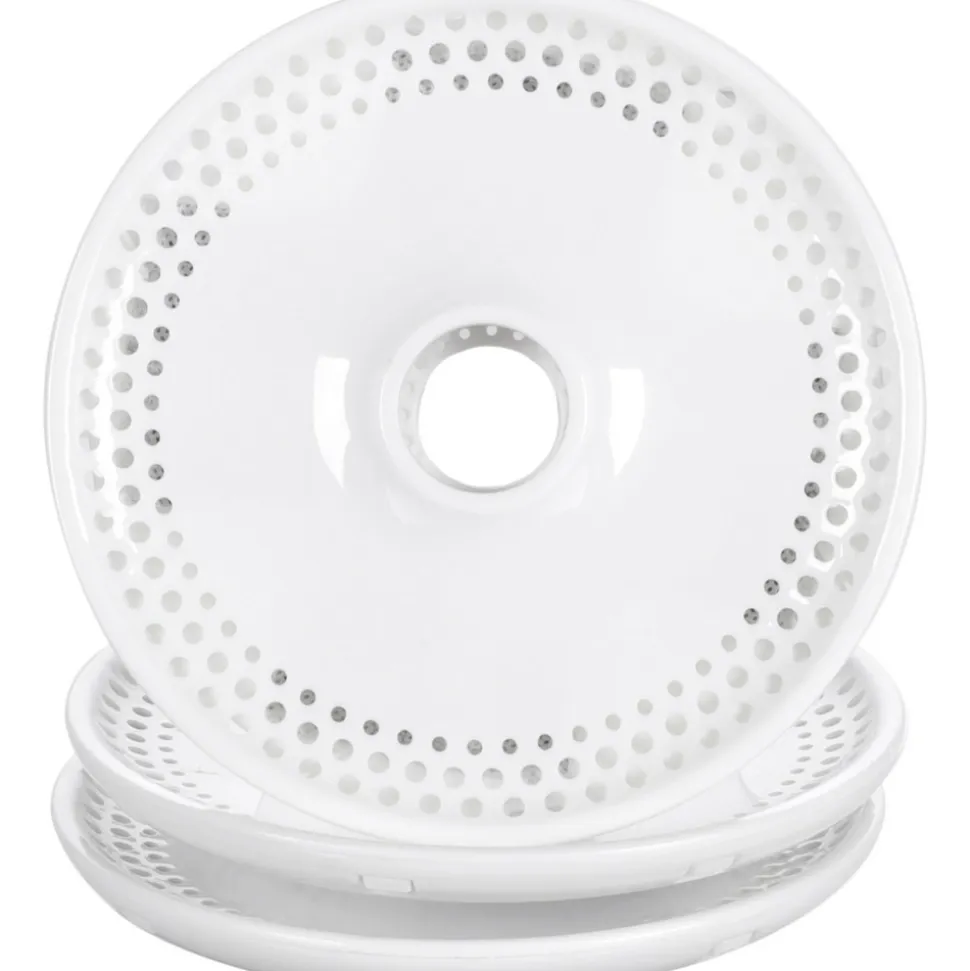 FLAMINGO - 3 filtres rechange pour fontaine sensor adriana noir pour chat et chien
