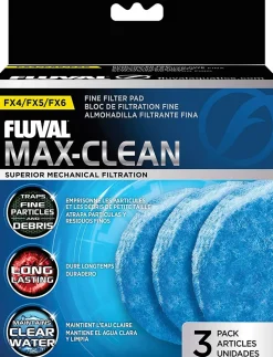 FLUVAL - Mousse filtrante filtre fx5 3 unités moyenne