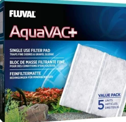 FLUVAL - Mousse fine aquavac aspirateur aquariophilie 5 pièces