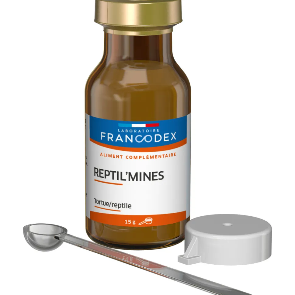 FRANCODEX - Tortue VIT : flacon 15g