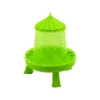 GAUN - Mangeoire plastique sur pieds poules 4 kg • mangeoire volailles