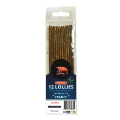 GIOIASHRIMP - 12 lollies de catappa bio pour crevettes
