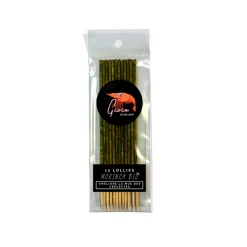 GIOIASHRIMP - 12 Lollies Moringa Bio pour crevettes d'aquarium
