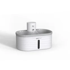 HAMI FORM - Fontaine nomade à détection automatique, pour chat et chien - 2,5L