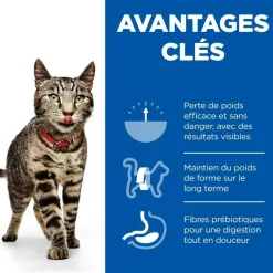 HILL'S - Croquettes chat science plan adult perfect weigh - hill's 1,5 kg