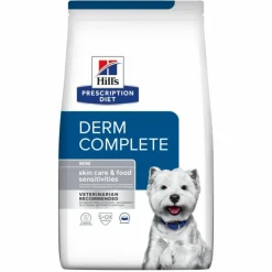 HILL'S - Croquettes chien adult prescription diets derm complete mini - hill's 1 kg