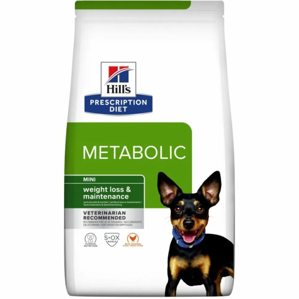 HILL'S - Croquettes chien adult prescription diets metabolic mini - hill's 1 kg
