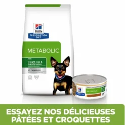 HILL'S - Croquettes chien adult prescription diets metabolic mini - hill's 6 kg