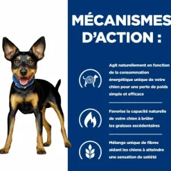 HILL'S - Croquettes chien adult prescription diets metabolic mini - hill's 6 kg