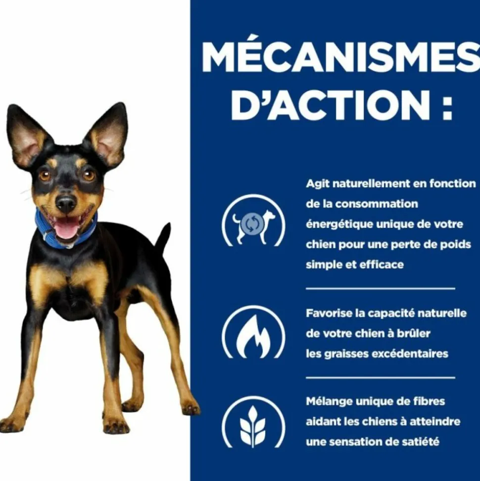 HILL'S - Croquettes chien adult prescription diets metabolic mini - hill's 6 kg