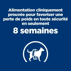 HILL'S - Croquettes chien adult prescription diets r/d weight loss - hill's 10 kg
