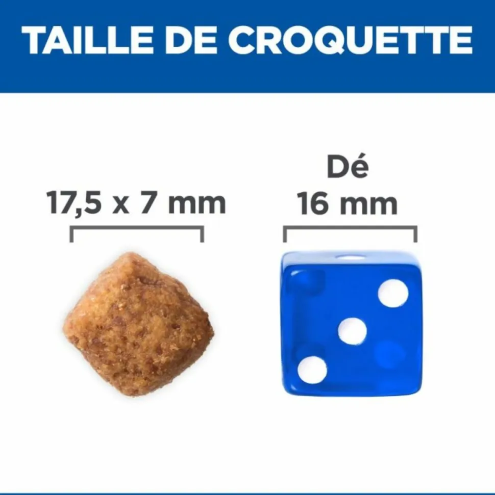 HILL'S - Croquettes chien science plan adult mature 6+ grande race poulet - hill's 14 kg