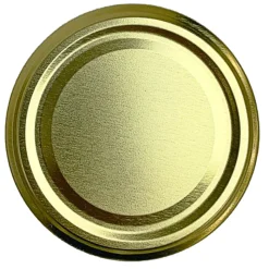 ICKO APICULTURE - Capsule métallique or TO 82 pasteurisable - le sachet de 100