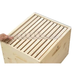 ICKO APICULTURE - Couvre-cadres en PVC 500 x 430 mm pour ruche Dadant - Topclair