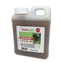 ICKO APICULTURE - Recharge piège à frelons 1L