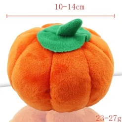 Jouet en peluche pour chien avec des motifs de fruits et d'animaux de dessin animé