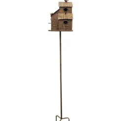 LA GRANDE PRAIRIE - Grand nichoir oiseaux maison 25x23x163cm
