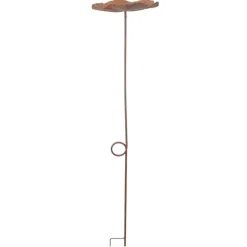 LA GRANDE PRAIRIE - Mangeoire oiseau nénuphar 27x68cm