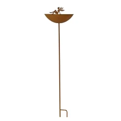 LA GRANDE PRAIRIE - Mangeoire oiseaux déco fée 31x28x120cm