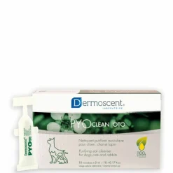 LDCA - Pyoclean oto chien et chat- dermoscent 10*5 ml