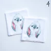 L'EDEN DES PATTOUNES - Lingettes lavables XL - lot de 2 - motif 4