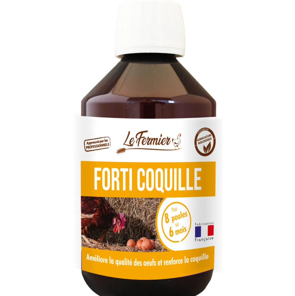 LE FERMIER - Aliment complémentaire forti coquille 250 ml