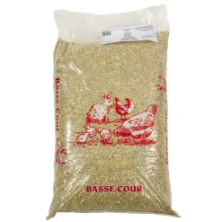 LE PIGEONNIER - Mélange de graines standard pour poules - 20 kg