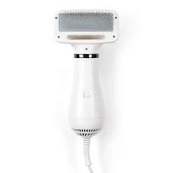 LIVOO - Livoo brosse séchoir pour animaux 300w blanc - pet102