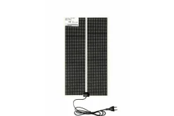 LUCKY REPTILE - Tapis chauffant 28w pour terrarium - thermo mat 53 x 28 cm - chauffage pour reptiles (lézards, serpents), amphibiens et inverté