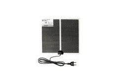 LUCKY REPTILE - Tapis chauffant 14w pour terrarium - thermo mat 28 x 28 cm - chauffage pour reptiles (lézards, serpents), amphibiens et inverté