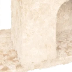 MAISON EXCLUSIVE - Arbre à chat avec griffoir en sisal crème 51 cm