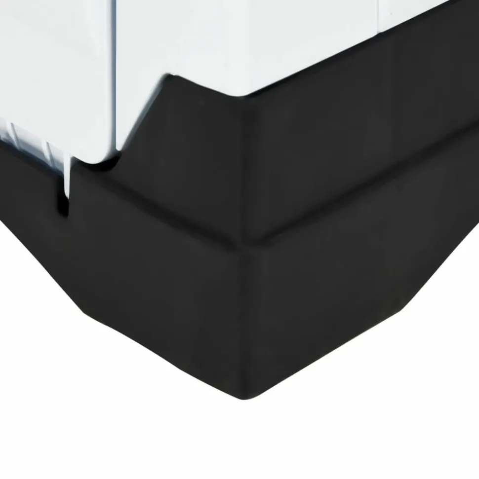 MAISON EXCLUSIVE - Niche pour chien gris 90,5x68x66 cm polypropylène