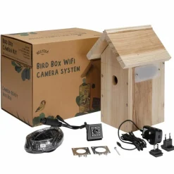 NESTERA - Nichoir avec caméra wifi