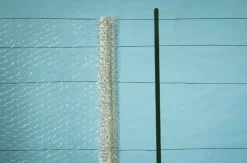 NORTENE - Grillage métal galva triple torsion 2,5cm - 0,5 x 50 m