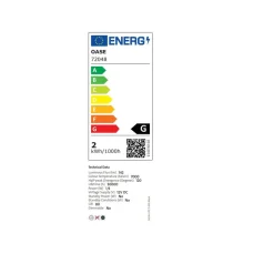 Oase aquarium 15l led noir - life 15 led black
